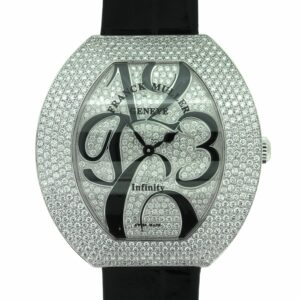 Infinity White Gold Full Diamond