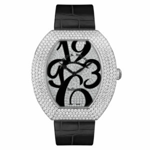 Infinity White Gold Full Diamond