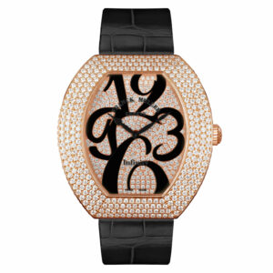 Infinity Rose Gold Full Diamond