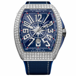 V45 Vanguard Yachting White Gold & Diamonds