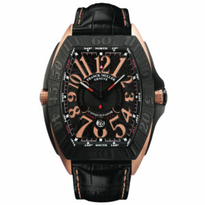 Conquistador GPG Rose Gold & Titanium