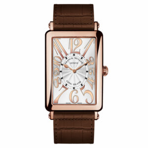 Long Island Rose Gold Relief Numerals