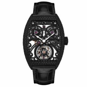 Fast Tourbillon Skeleton  Black Gold & Black Diamonds