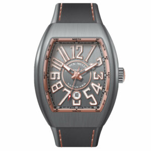 V45 Vanguard Brushed Titanium