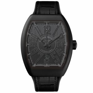 V41 Vanguard Classical Titanium Full Black