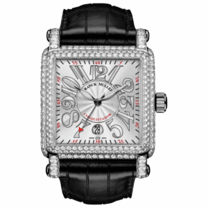 Conquistador Cortez White Gold Full Diamond