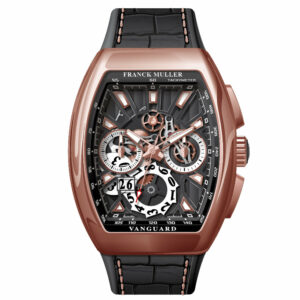 V45 Vanguard Grand Date Chrono Polished Rose Gold
