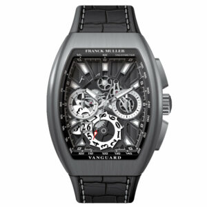 V45 Vanguard Grand Date Chrono Brushed Titanium