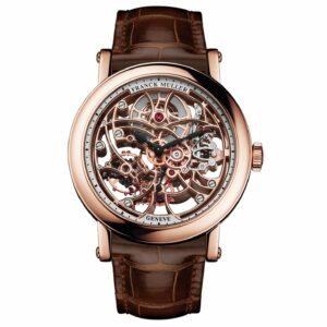 Round Skeleton Rose Gold