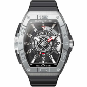 Skafander 46 Brushed Steel