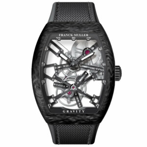 V45 Vanguard Gravity Skeleton Tourbillon Carbon