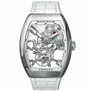 V45 Vanguard Gravity Skeleton Tourbillon Polished Steel