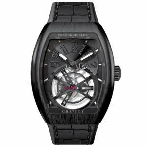 V45 Vanguard Gravity Tourbillon Brushed Black Titanium