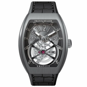 V45 Vanguard Gravity Tourbillon Brushed Titanium
