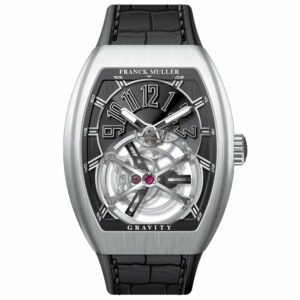 V45 Vanguard Gravity Tourbillon Brushed Steel