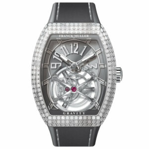 V45 Vanguard Gravity Tourbillon Steel Diamond Case