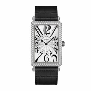 White Gold Long Island Lady Diamond Bezel