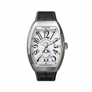 V32 Vanguard Lady Moonphase White Gold