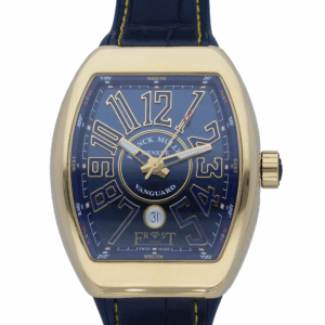 V45 Vanguard Yellow Gold Limited Edition Frost of London