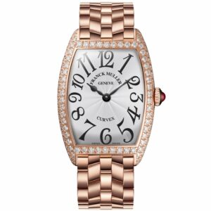 Cintree Curvex Ladies Rose Gold & Diamonds, Gold Bracelet