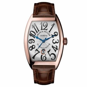Cintree Curvex Rose Gold, White Dial