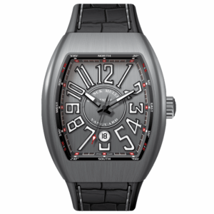 V45 Vanguard Brushed Titanium