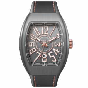 V45 Vanguard Brushed Titanium Rose Gold