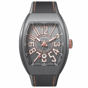 V45 Vanguard Brushed Titanium Rose Gold