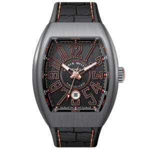 V45 Vanguard Brushed Titanium