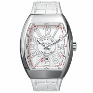 V45 Vanguard Stainless Steel - White