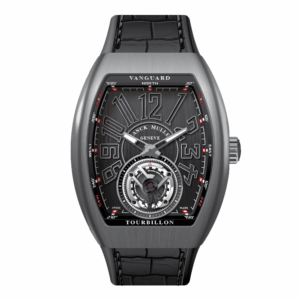 V41 Vanguard Tourbillon Brushed Titanium