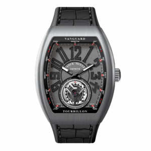 V41 Vanguard Tourbillon Brushed Titanium