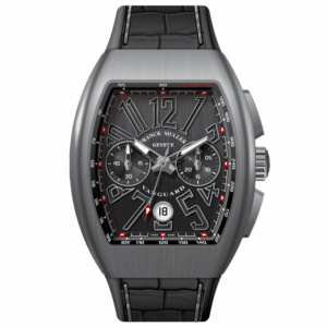 V45 Vanguard Chrono Classical Brushed Titanium Case