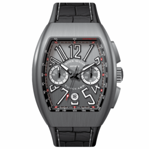 V45 Vanguard Chrono Classical Brushed Titanium Case