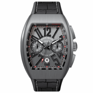 V45 Vanguard Chrono Classical Brushed Titanium Case