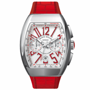 V45 Vanguard Chrono Classical Stainless Steel Case - Red