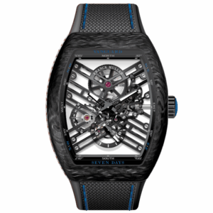 V45 Vanguard Carbon Seven Days Skeleton - Blue