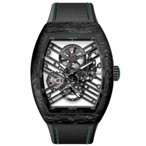 V45 Vanguard Carbon Seven Days Skeleton - Green