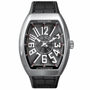 V45 Vanguard Slim Stainless Steel White Numerals