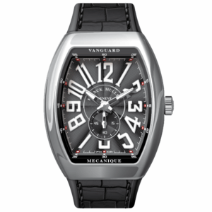 V45 Vanguard Slim Stainless Steel White Numerals