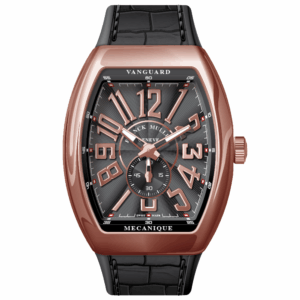 V45 Vanguard Slim Rose Gold - Black