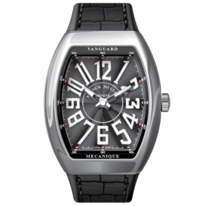 V45 Vanguard Slim Stainless Steel White Numerals