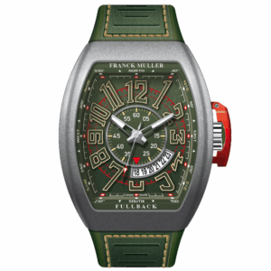 V45 Vanguard Fullback Titanium - Green