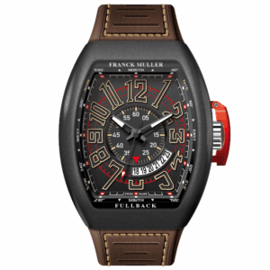 V45 Vanguard Fullback Black Titanium