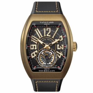 V45 Vanguard Circle Tourbillon Bronze