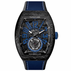 V45 Vanguard Tourbillon Carbon - Blue