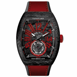 V45 Vanguard Tourbillon Carbon - Red