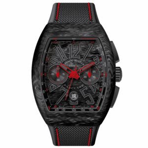 V45 Vanguard Chrono Carbon - Red