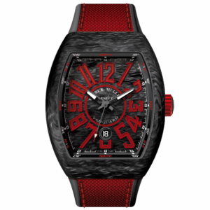 V45 Vanguard Classical Carbon - Red