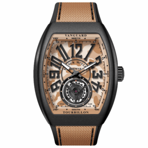 V45 Vanguard Titanium Case Camouflage Tourbillon - Beige